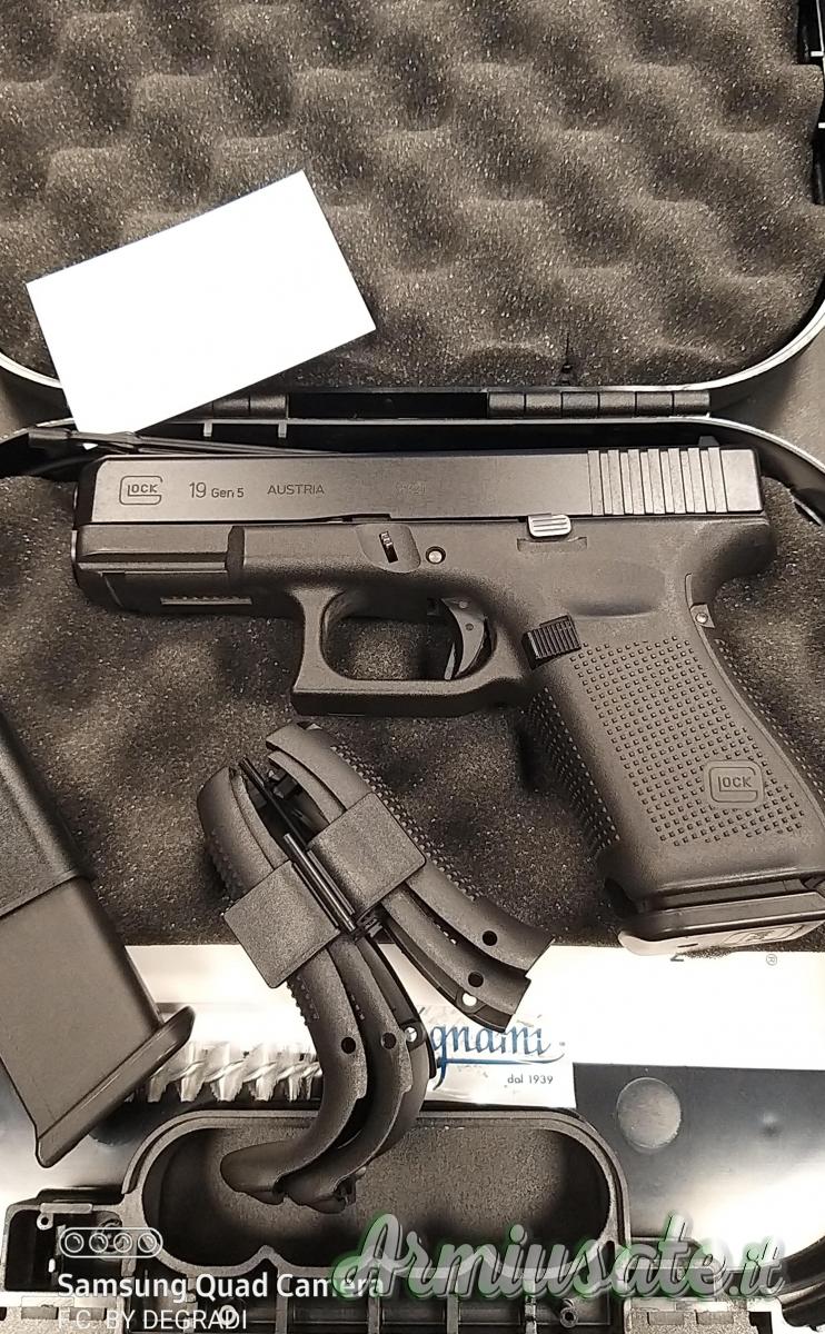 Glock 19 GEN5 9x21mm IMI Glock 19 GEN5 9x21mm IMI