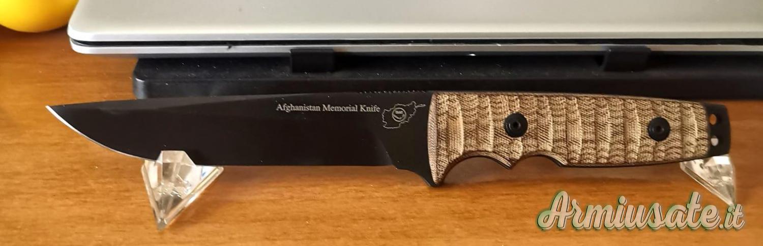coltello fox md commemorativo afghanistan design Hill knives -f maniago italy coltello fox md commemorativo afghanistan design Hill knives -f maniago italy