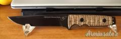 coltello fox md commemorativo afghanistan design Hill knives -f  maniago italy