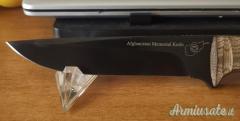 coltello fox md commemorativo afghanistan design Hill knives -f  maniago italy