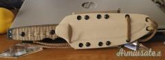 coltello fox md commemorativo afghanistan design Hill knives -f  maniago italy
