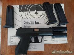 HK P 2000 9x21mm IMI