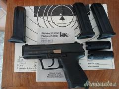 HK P 2000 9x21mm IMI