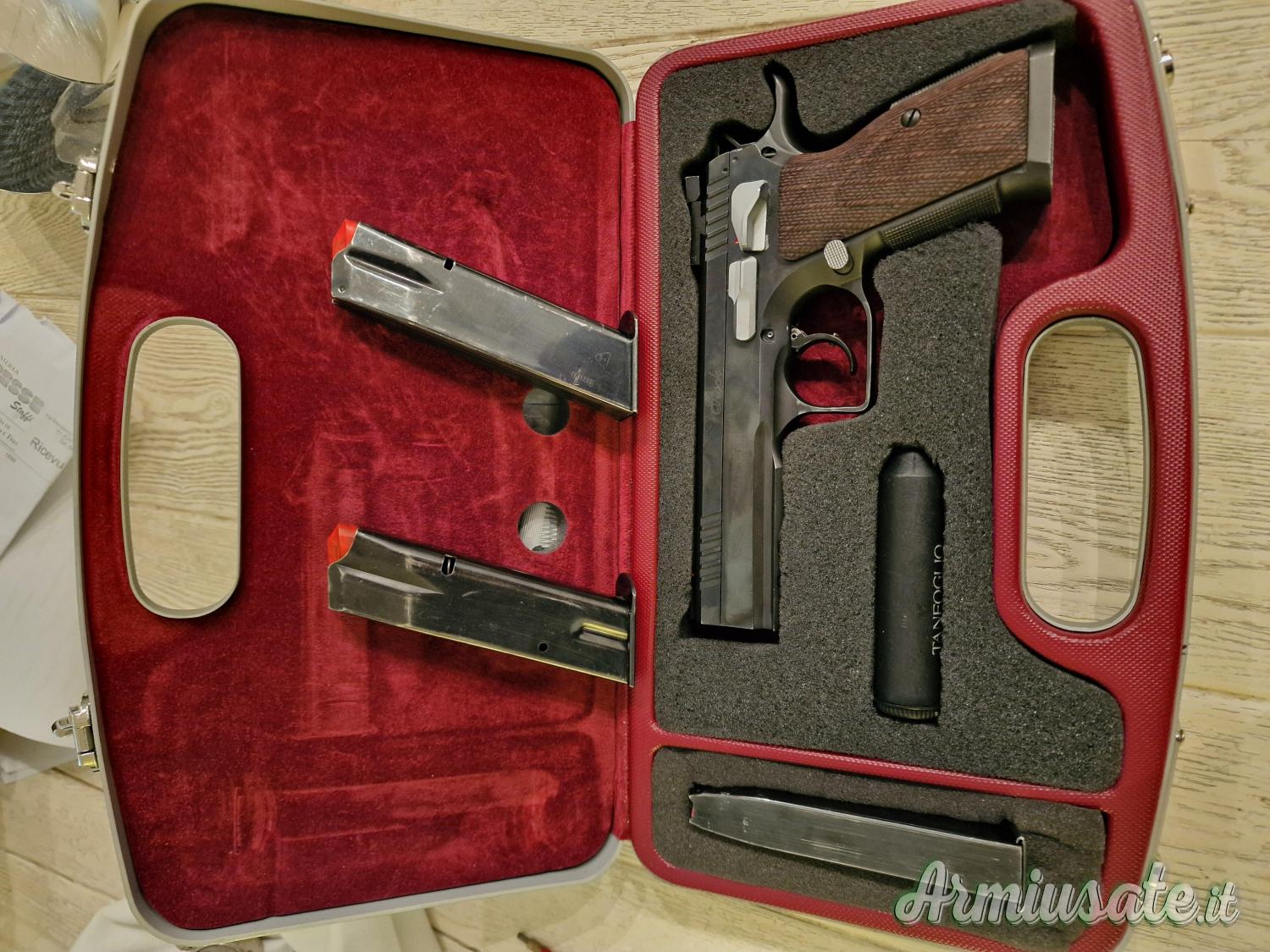 Tanfoglio Stock III 9x21mm IMI Tanfoglio Stock III 9x21mm IMI