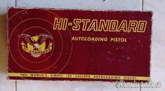 High Standard military .22 LR Long Rifle