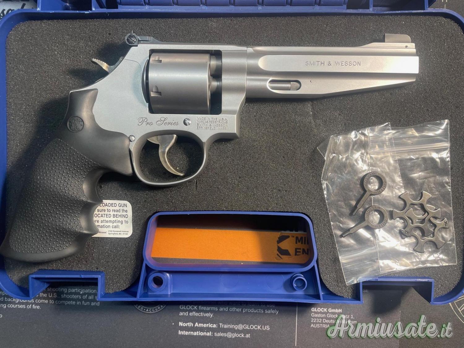 S&W 986 proserie 9x19mm Parabellum | Luger | NATO S&W 986 proserie 9x19mm Parabellum | Luger | NATO