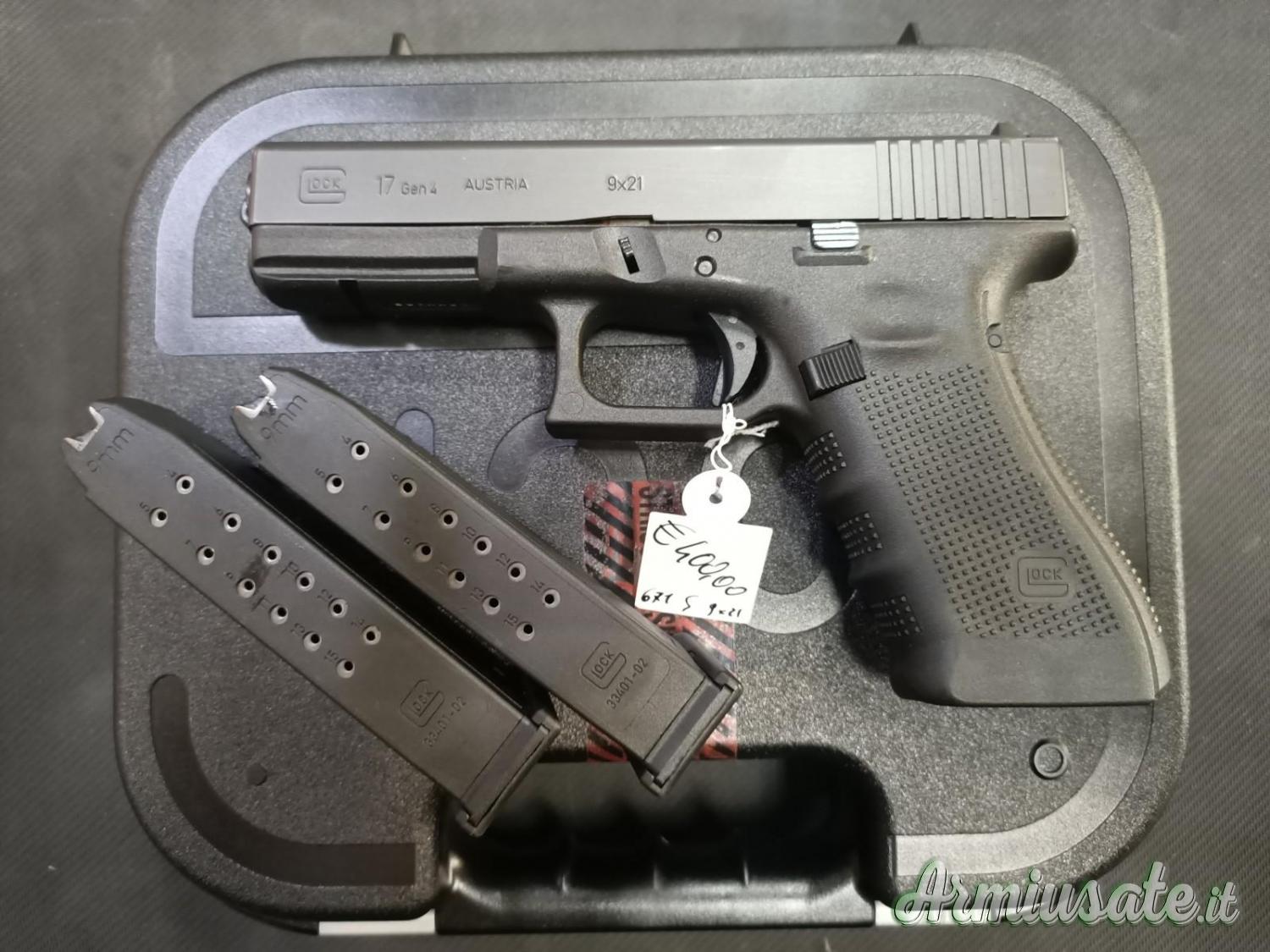 GLOCK 17 GEN4 Cal.9X21 GLOCK 17 GEN4 Cal.9X21