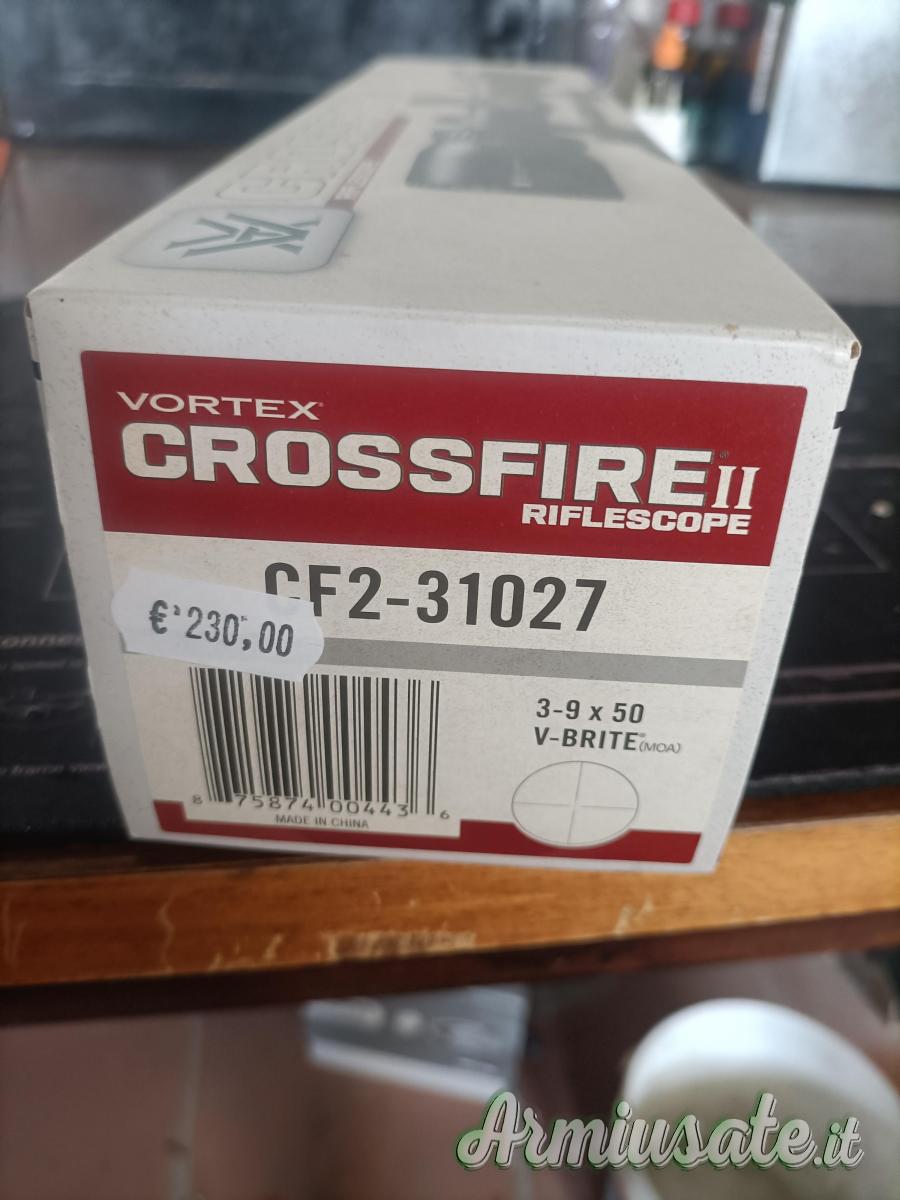 Ottica vortex crissfire 2 3x9x50 Ottica vortex crissfire 2 3x9x50