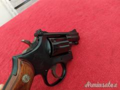 SMITH & WESSON 15-4 CAL 38 SPECIAL