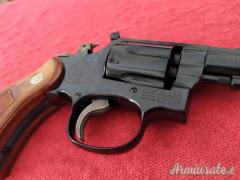 SMITH & WESSON 15-4 CAL 38 SPECIAL