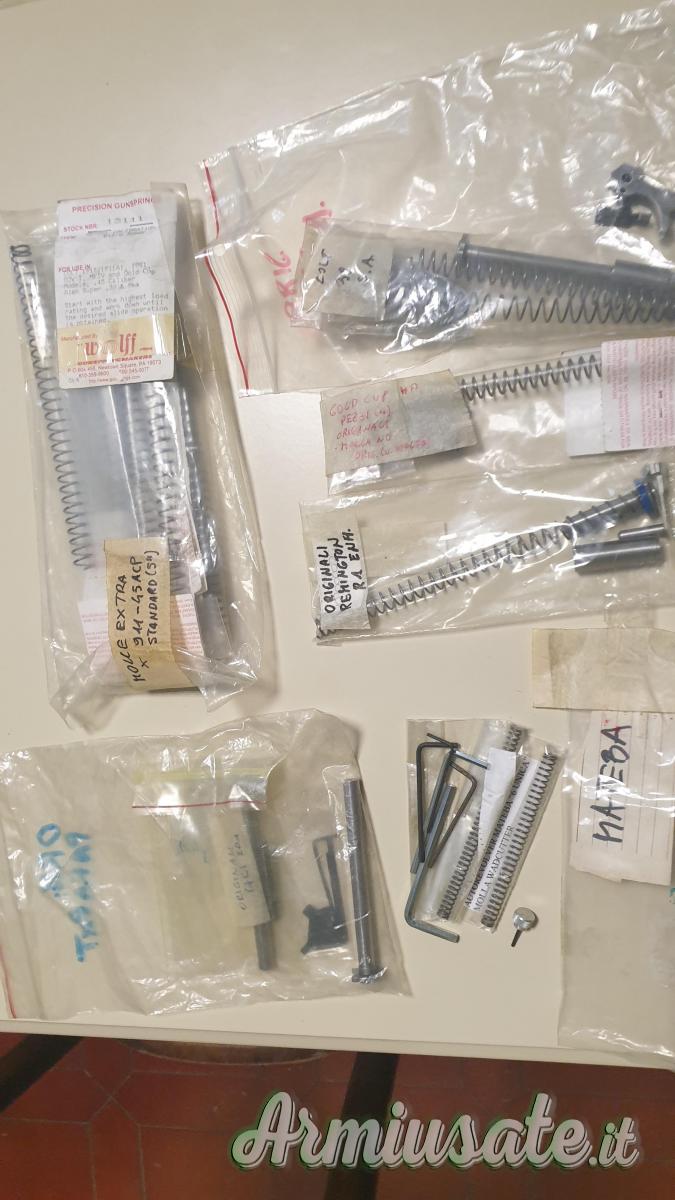 MOLLE DI RECUPERO PER 911 45ACP e altre MOLLE DI RECUPERO PER 911 45ACP e altre