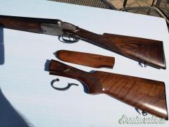 Bernardelli Roma 6 cal. 12 con 2 calci e 2 aste