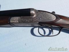 Bernardelli Roma 6 cal. 12 con 2 calci e 2 aste