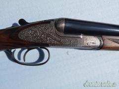 Bernardelli Roma 6 cal. 12 con 2 calci e 2 aste