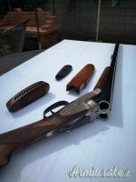 Bernardelli Roma 6 cal. 12 con 2 calci e 2 aste