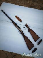 Bernardelli Roma 6 cal. 12 con 2 calci e 2 aste