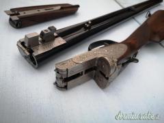 Bernardelli Roma 6 cal. 12 con 2 calci e 2 aste