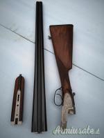 Bernardelli Roma 6 cal. 12 con 2 calci e 2 aste