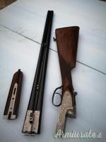 Bernardelli Roma 6 cal. 12 con 2 calci e 2 aste