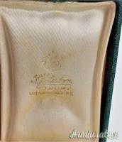 Rarissima decorazione epoca fascista “STELLA AL MERITO DEL LAVORO” modello 1924 con scatola
