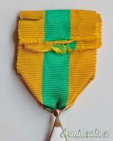 Rarissima decorazione epoca fascista “STELLA AL MERITO DEL LAVORO” modello 1924 con scatola