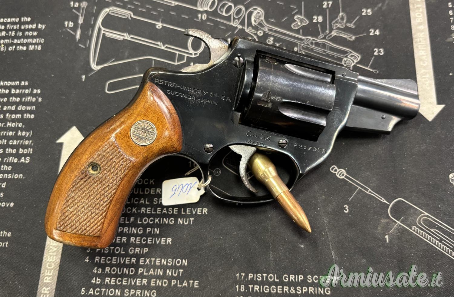 Astra Cadix .38 Special | 9x29mmR Astra Cadix .38 Special | 9x29mmR