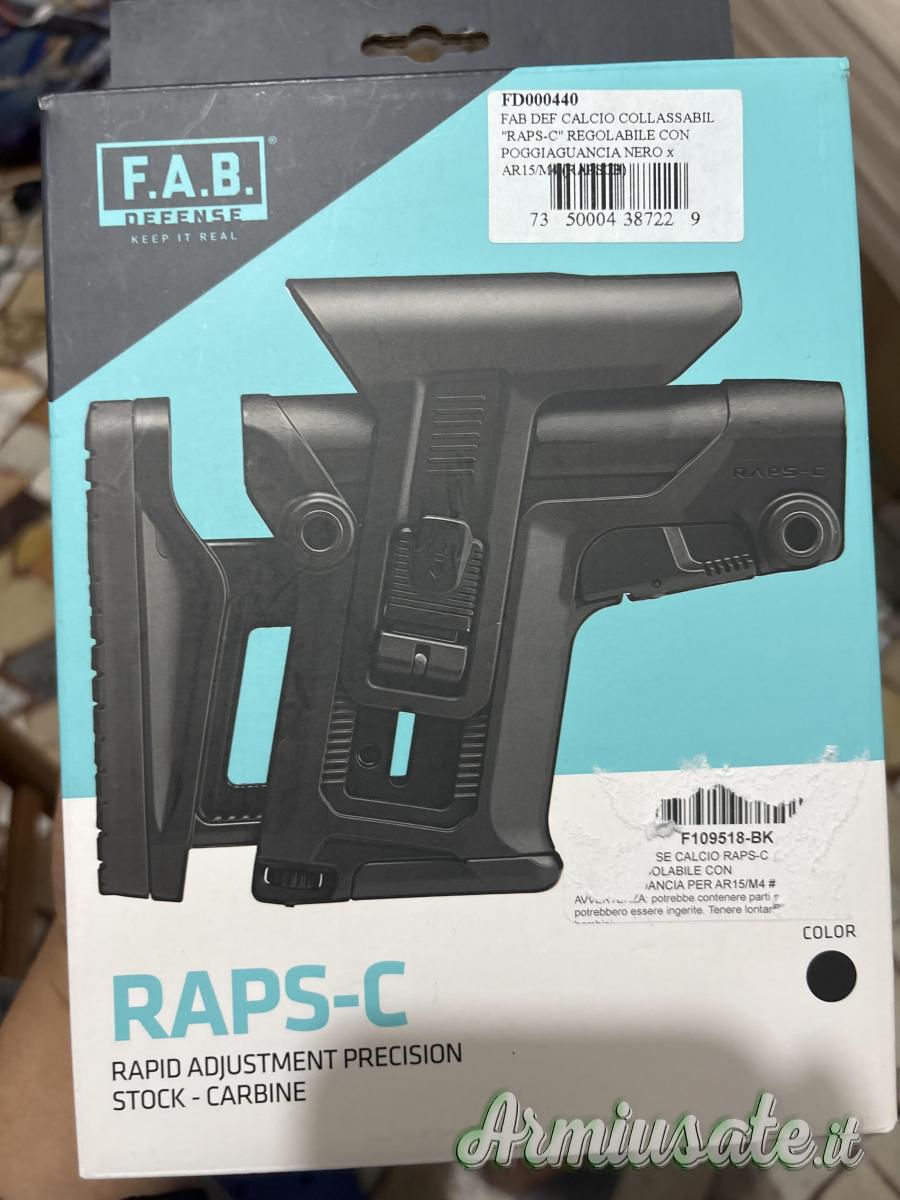 Calcio regolabile RAPS-C F.A.B. Defence Calcio regolabile RAPS-C F.A.B. Defence