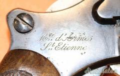 Revolver St. Etienne 1892 Cal. 8 Lebel