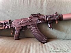 Fucile Airsoft lct AK 106 full custom