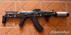Fucile Airsoft lct AK 106 full custom