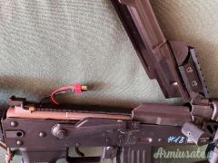 Fucile Airsoft lct AK 106 full custom