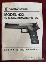 S&W 422 .22 LR Long Rifle