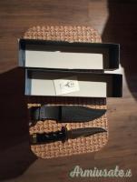 Muela Bufalo-17G Green Micarta Knife, Satin 440