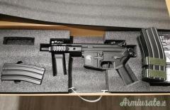M4 URX4 pistol della S&T M4 URX4 pistol della S&T