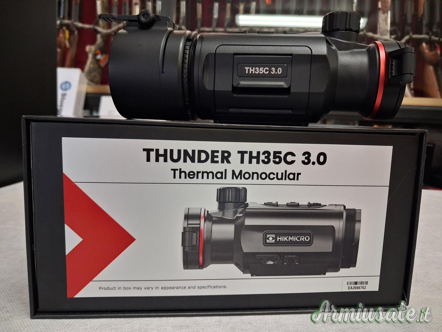 VISORE TERMICO HIKMICRO THUNDER TH35C 3.0 VISORE TERMICO HIKMICRO THUNDER TH35C 3.0
