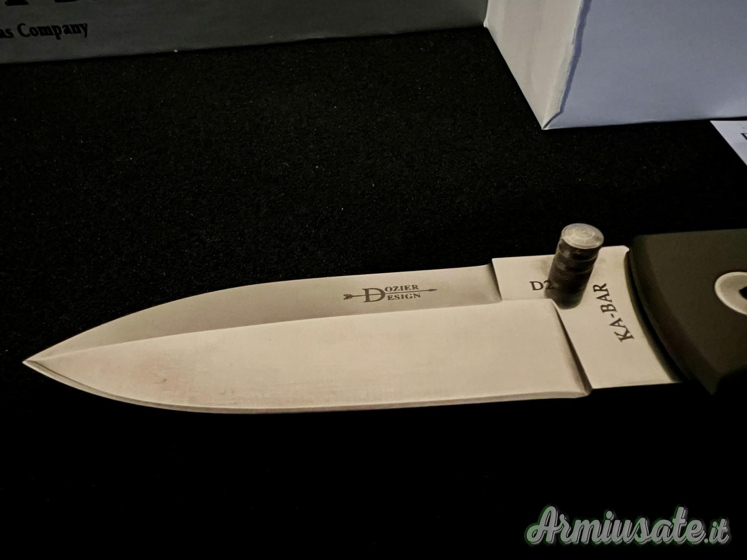 Bob Dozier design Ka-Bar D2 Bob Dozier design Ka-Bar D2