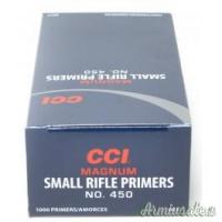 CCI 450 Inneschi Small Rifle Magnum