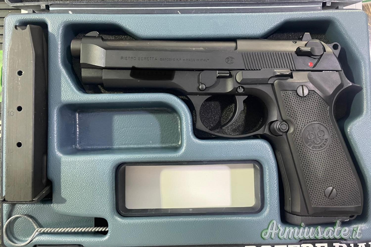 Beretta 98 FS 9x21 USATA RUGGIERO ARMI Beretta 98 FS 9x21 USATA RUGGIERO ARMI