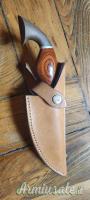 Iron Mountain Knife Co. - Custom Skinner Hunting Knife - Wood -