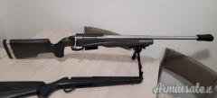 Tikka Warmint 6.5x55mm