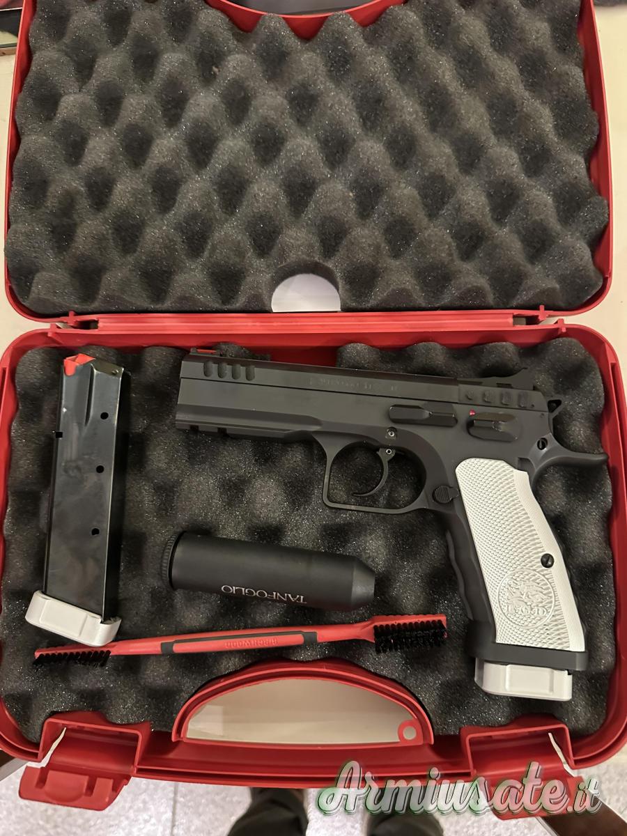 Tanfoglio Stock 1 9x21mm IMI Tanfoglio Stock 1 9x21mm IMI