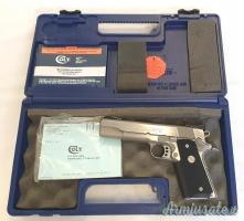 Colt Gold Cup Trophy Inox .45 ACP