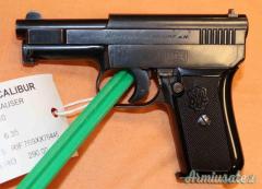 Pistola Mauser Mod. 10 Cal. 6,35