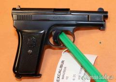 Pistola Mauser Mod. 10 Cal. 6,35