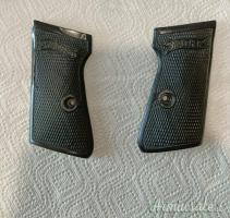 Vendo guancette walther PP Zella mehelis (pre 1939) leggere descrizione