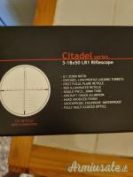 Sightmark Citadel 3-18x50 illuminata 1 piano focale ret.balistico