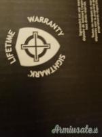 Sightmark Citadel 3-18x50 illuminata 1 piano focale ret.balistico