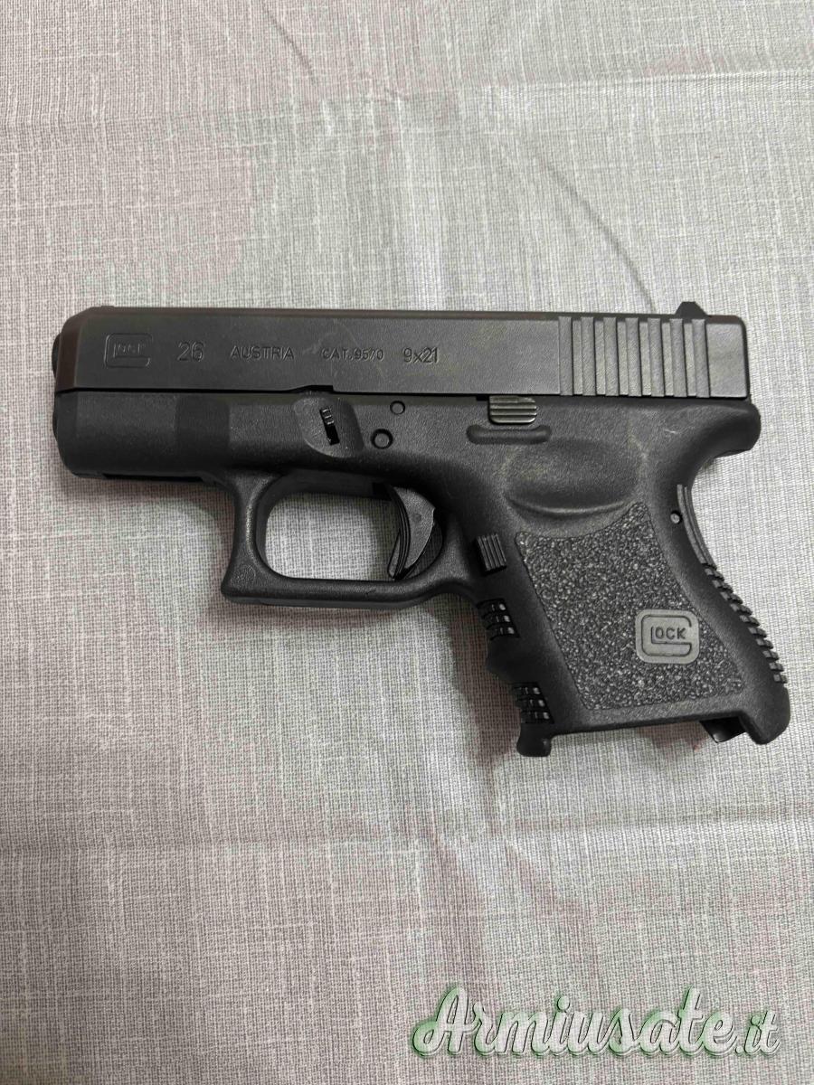 Glock 26 9x21mm IMI Glock 26 9x21mm IMI