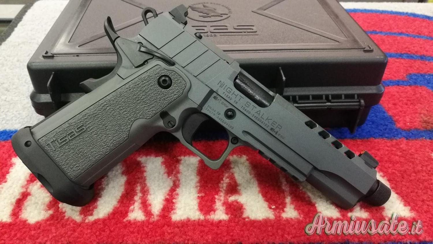 Tisas Night Stalker 9x19mm Parabellum | Luger | NATO Tisas Night Stalker 9x19mm Parabellum | Luger | NATO