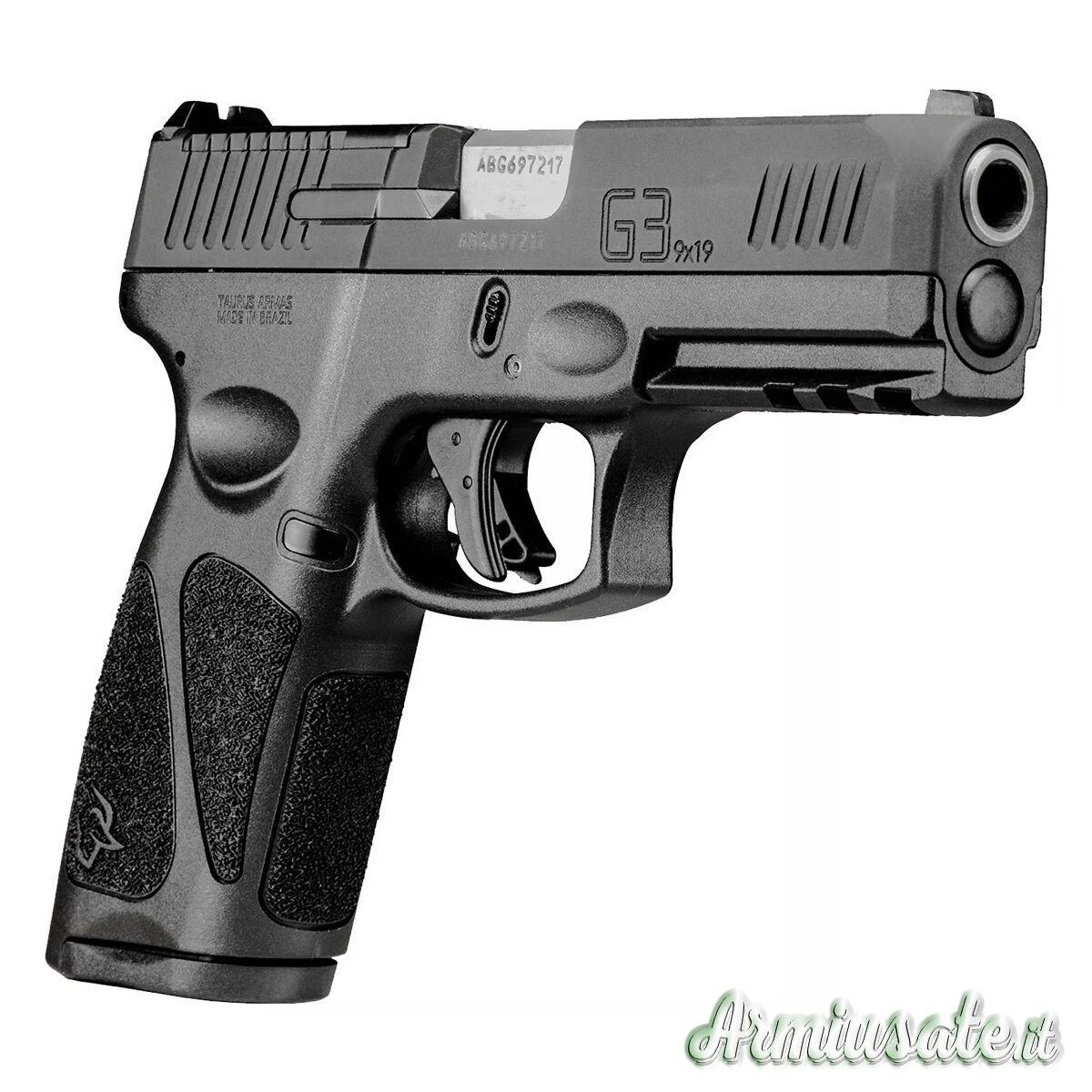 Pistola semiauto Taurus Toro G3 Cal.9x19 (NUOVA). Pistola semiauto Taurus Toro G3 Cal.9x19 (NUOVA).